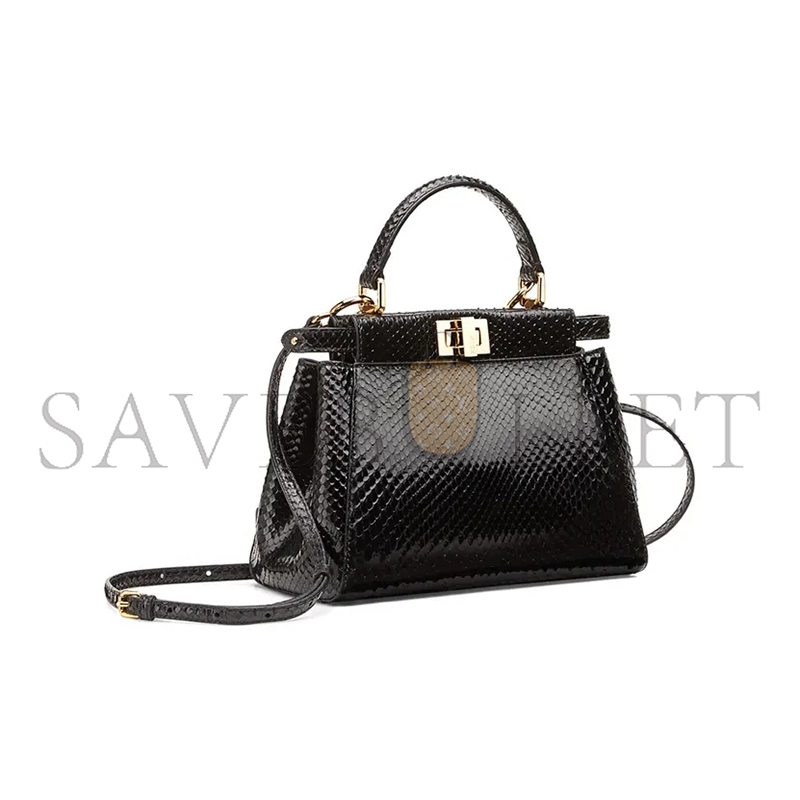 FENDI PEEKABOO MINI 8BN244U91F0KUR (23*18*12cm)